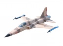 F-5 Tiger Desert PNP 80mm EDF