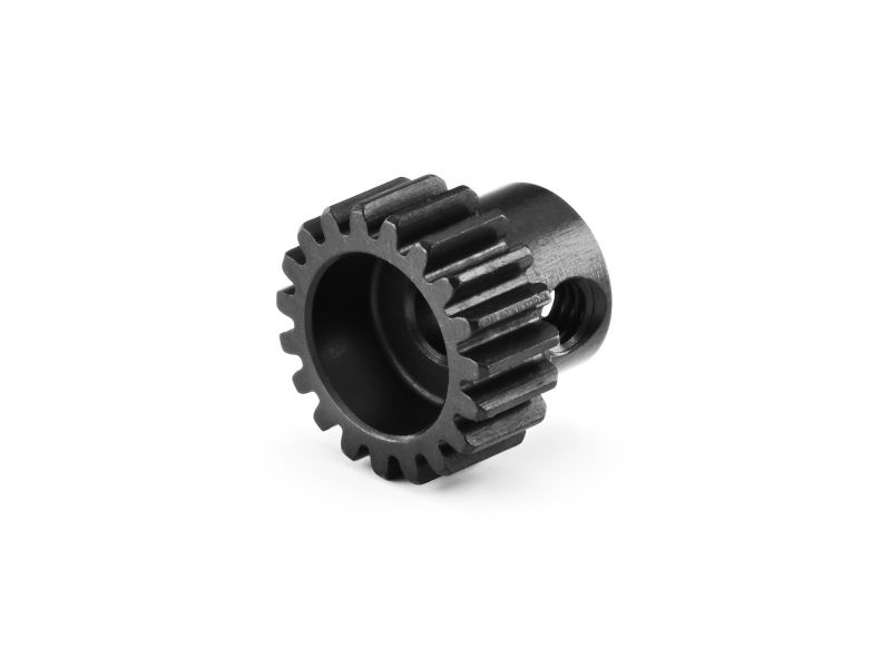 ALU ULTRA-LIGHT PINION GEAR - HARD COATED -  19T / 48