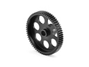 ALU ULTRA-LIGHT PINION GEAR - HARD COATED -  64T / 64