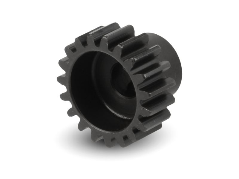 HUDY PINION GEAR - HARD STEEL - 19T / 32 (MODUL 0.8)