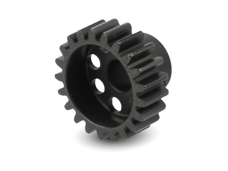 HUDY PINION GEAR - HARD STEEL - 21T / 32 (MODUL 0.8)
