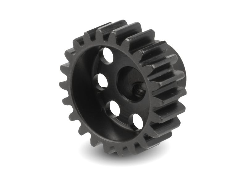 HUDY PINION GEAR - HARD STEEL - 22T / 32 (MODUL 0.8)