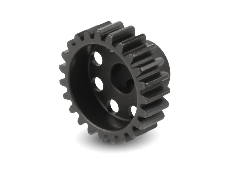HUDY PINION GEAR - HARD STEEL - 23T / 32 (MODUL 0.8)