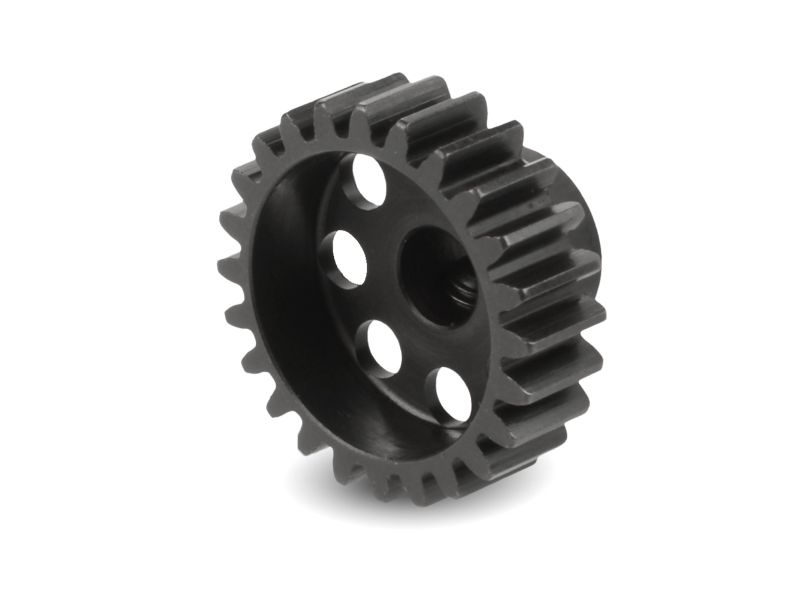 HUDY PINION GEAR - HARD STEEL - 24T / 32 (MODUL 0.8)