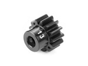HUDY PINION GEAR - HARD STEEL - 13T (MODULE 1)