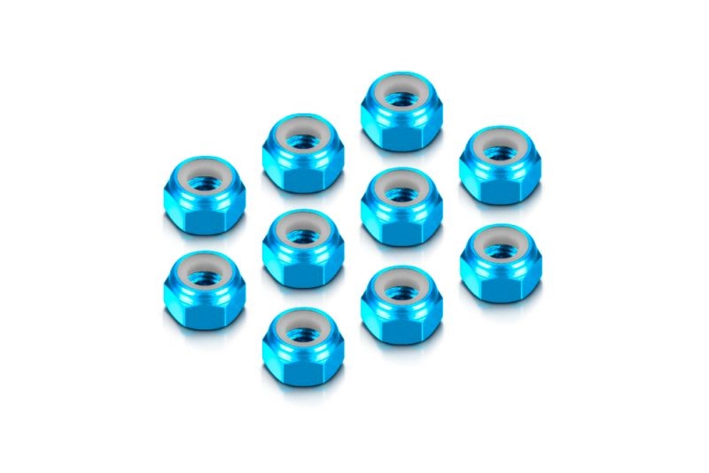 Alu Mutter M4 - Blau (10)