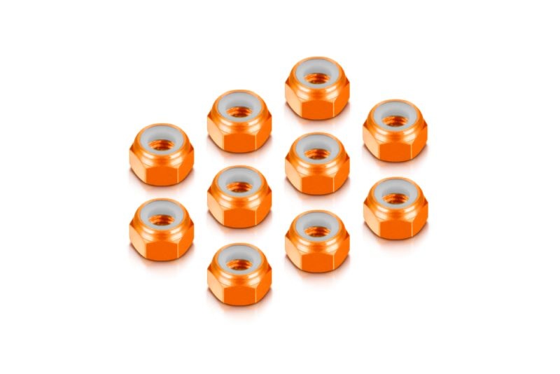 Alu Mutter M4 - Orange (10)