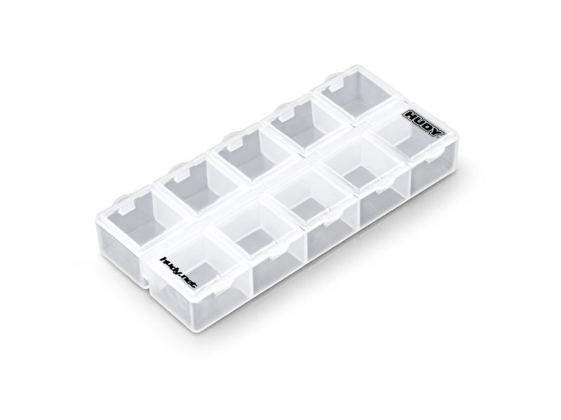 TINY HARDWARE BOX - 8-COMPARTMENTS