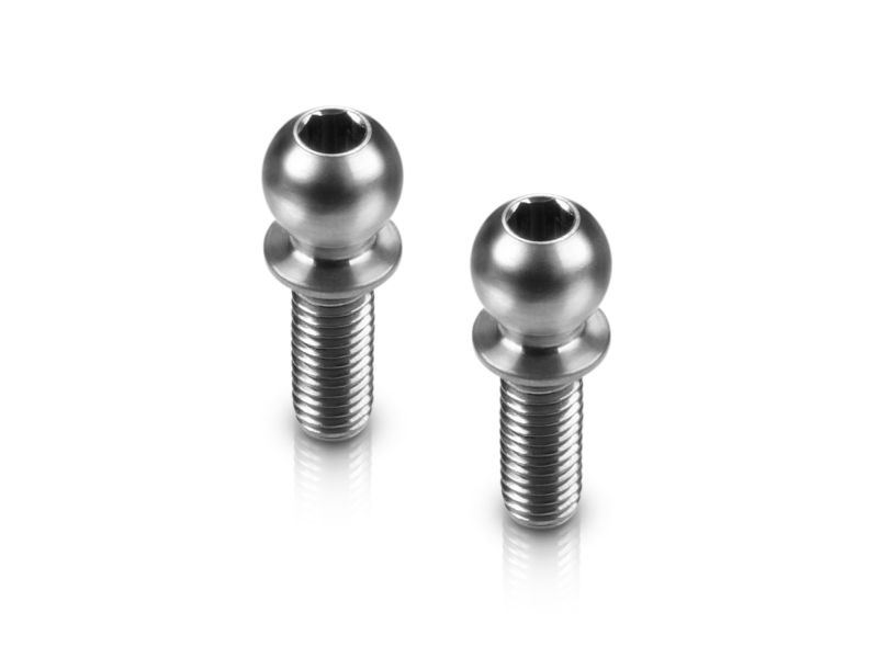 TITAN BALL STUD D=4.9 / L=8 / S=3.5 / 2mm HEX (2)