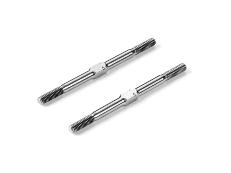 TITANIUM ADJUSTABLE TURNBUCKLE 50MM M3 L/R (2)
