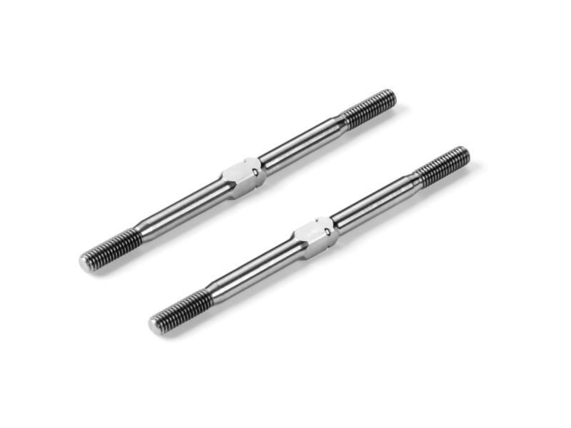 TITANIUM ADJUSTABLE TURNBUCKLE 55MM M3 L/R (2)