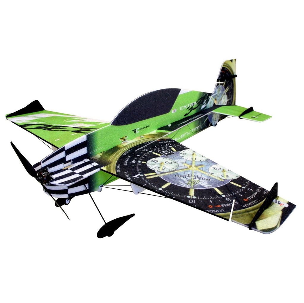 Extra 330 SuperLITE green