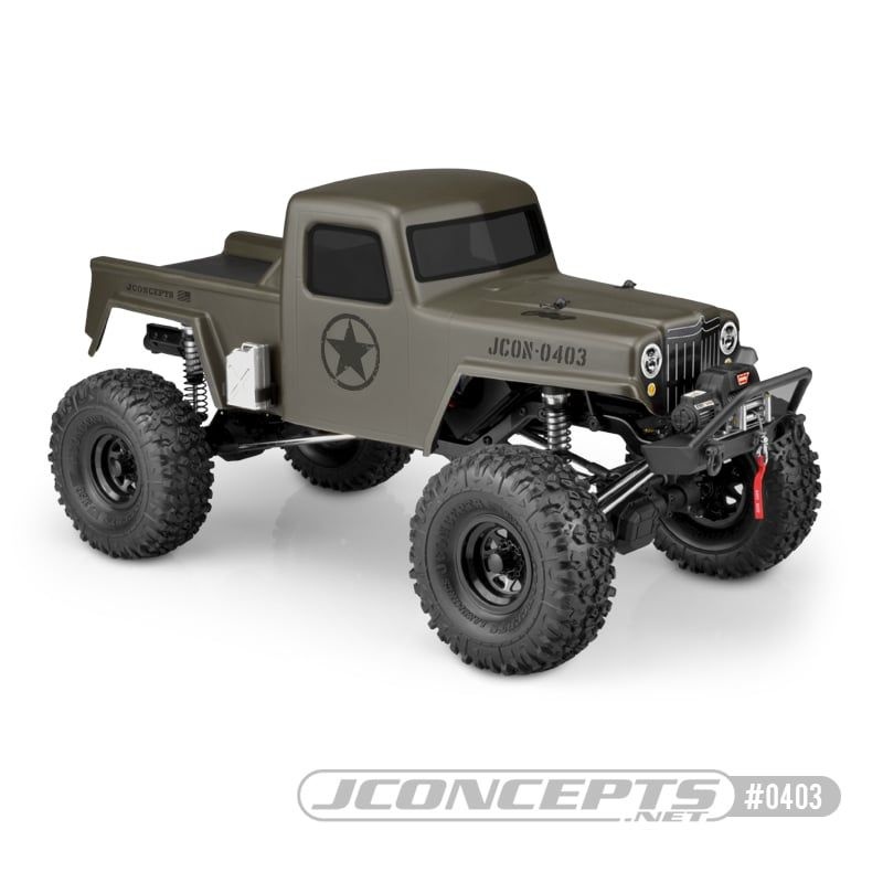 JCI Creep Crawler Karosserie 313mm