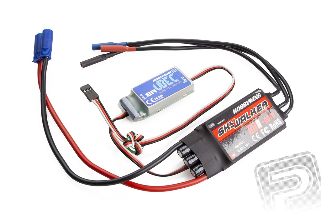 Controller und UBEC für Taft Viperjet 6s