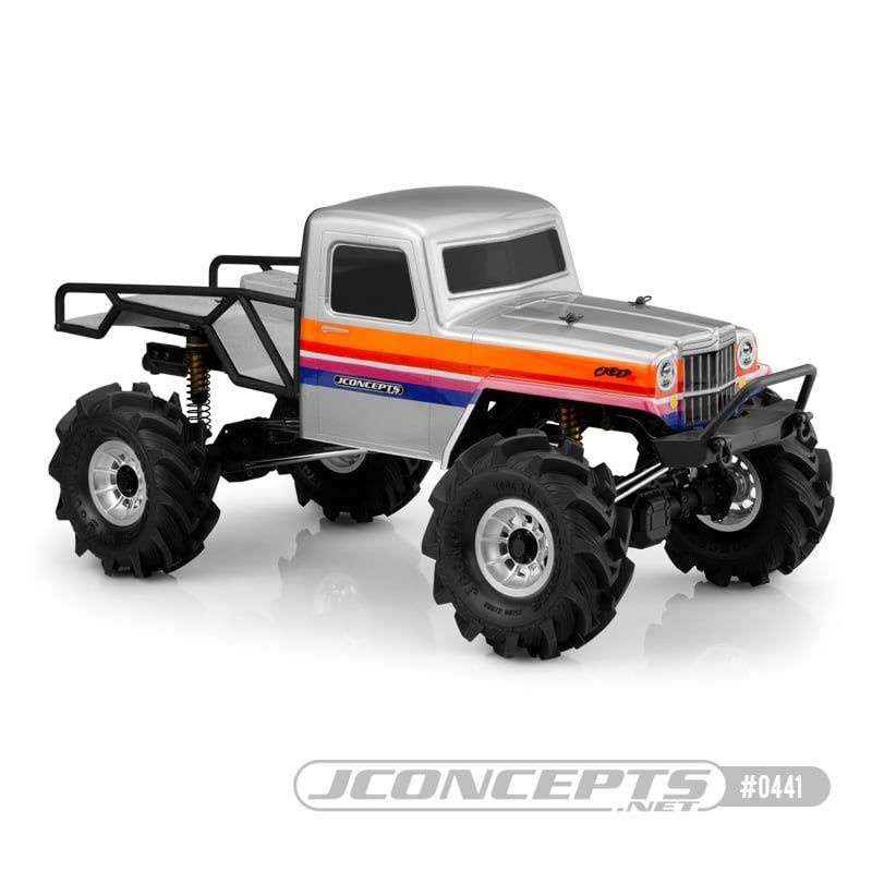 JCI CreepER Cab only Karosserie 313mm
