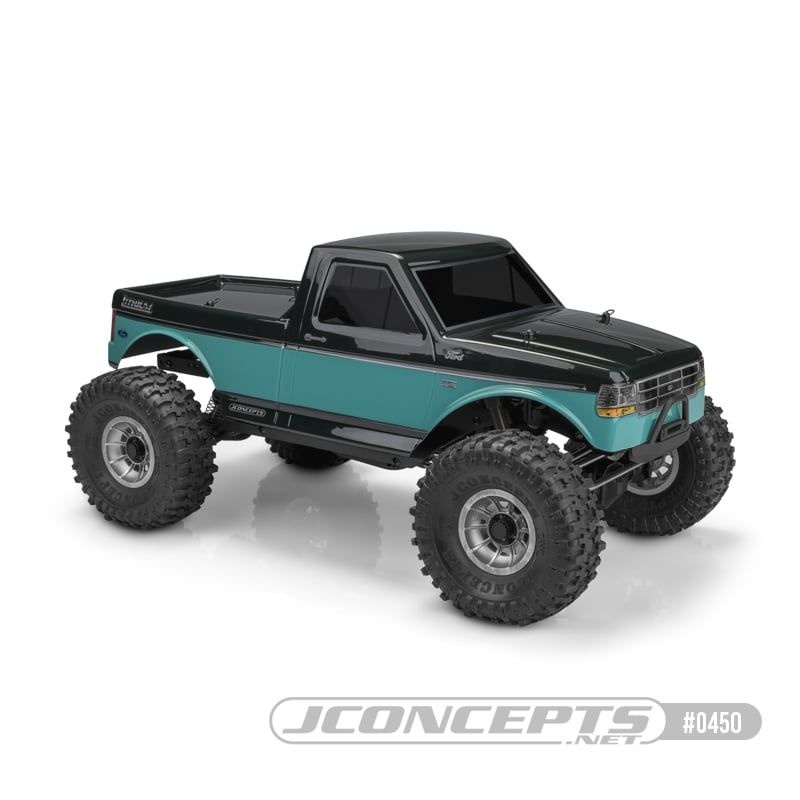 Lithium JCI Tucked 1995 Ford F-150 Karosserie 313mm