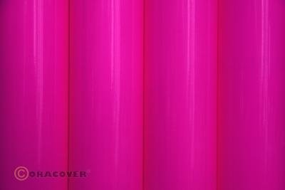 Oracover Breite 60cm, Länge 1m in floureszierend neon-pink