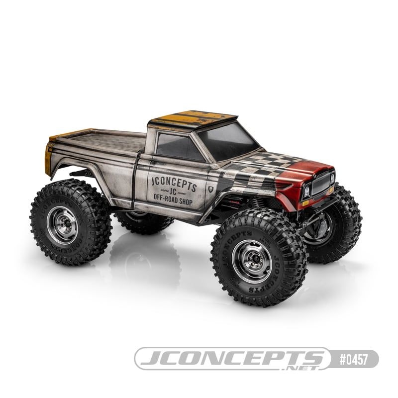 JCI Warlord tucked Karosserie 313mm
