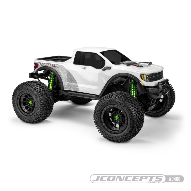 2023 Ford Raptor vorgeschnitten