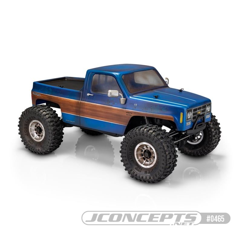 JCI Tucked 1978 Chevy K10 Karosserie 313mm