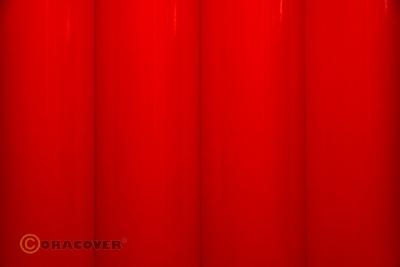 Oracover Breite 60cm, Länge 1m in floureszierend rot
