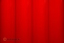 Oracover Breite 60cm, Länge 1m in floureszierend rot