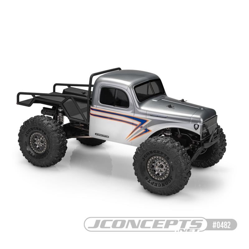 JCI Power Master Cab only Karosserie 313mm