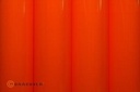 Oracover Breite 60cm, Länge 1m in floureszierend rotorange