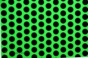 Oracover Fun flouresz. grün - schwarz