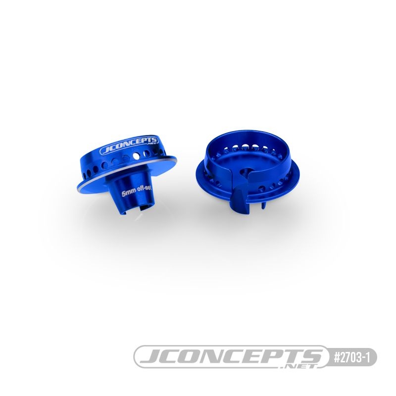 Federteller blau 5mm (2)