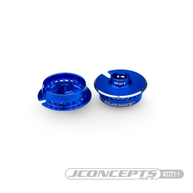 Federteller 0-Offset blau 5mm (2)