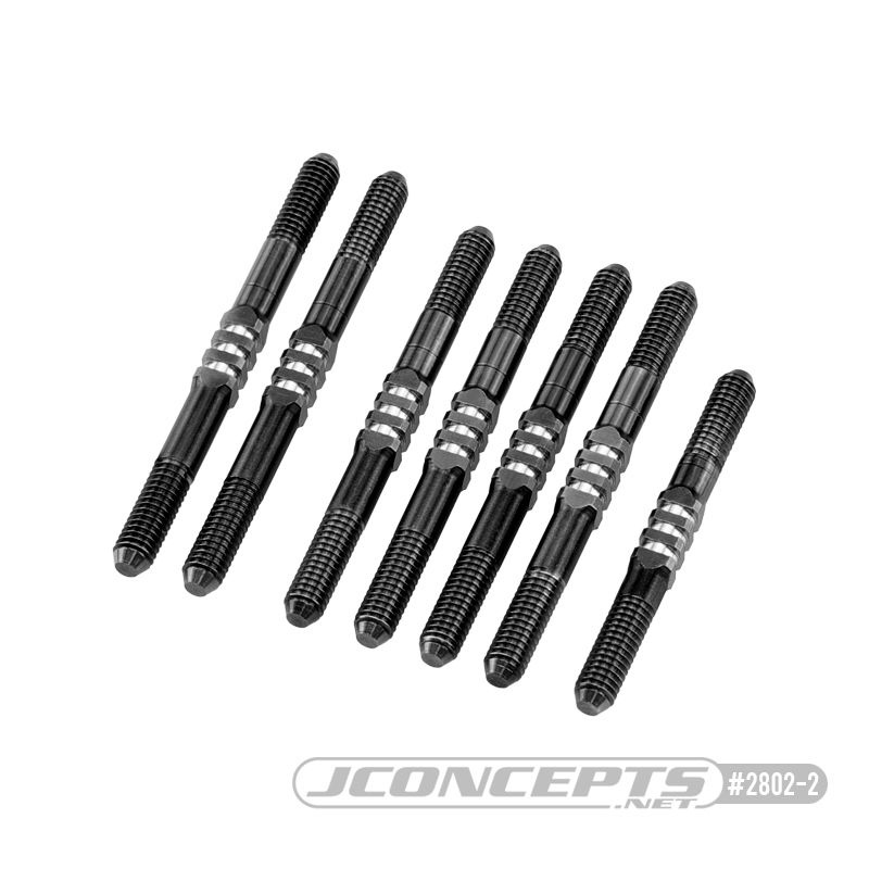 Spurstangen Set Titan schwarz 3.5mm (7)