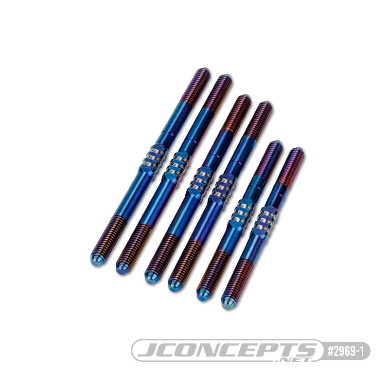 Spurstangen Set blau