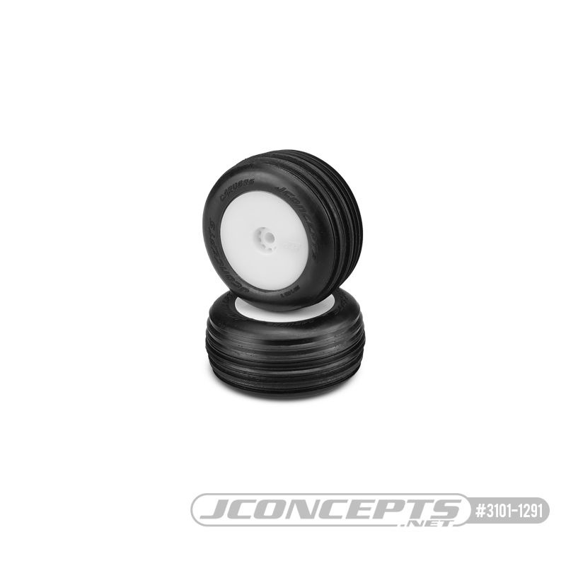 Carvers Reifen supersoft/grün auf Felgen weiß (2)