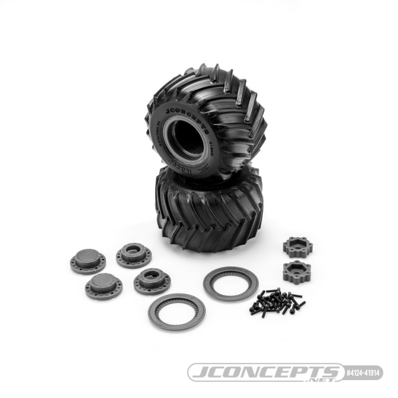 Renegades Reifen soft/blau auf Felgen JC-3455G (2)