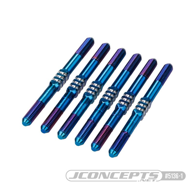 Titan-Spurstangen blau 3,5x48mm (6)