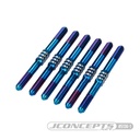 Titan-Spurstangen blau 3,5x48mm (6)