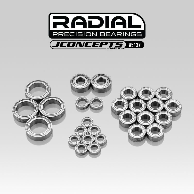 Radial NMB Kugellager-Set (28)