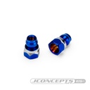 Titan-Kugelkopf für Dämpfer vorne blau 8mm