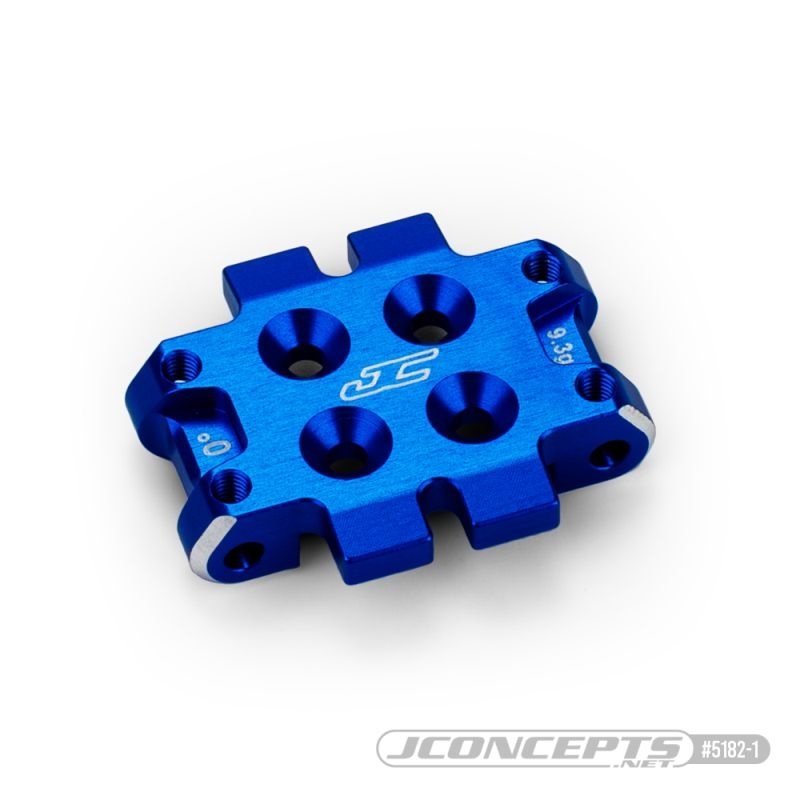 Bulkhead Alu blau vorne 0-Grad 9.3g