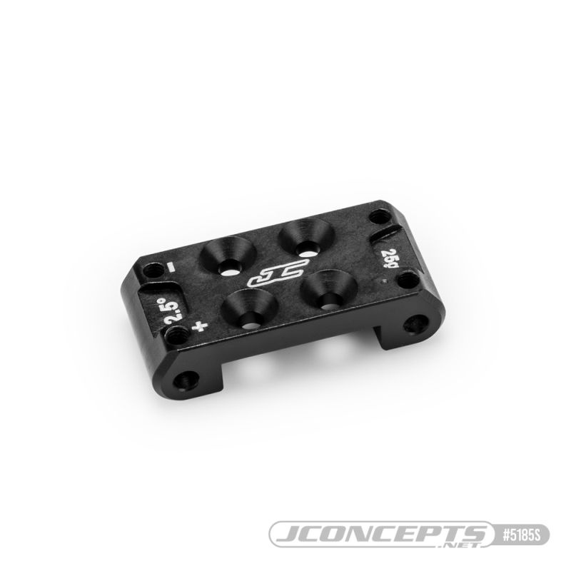 Bulkhead Stahl vorne 2.5-Grad 25g