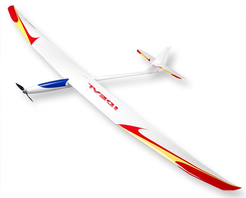 Ideal ARF Elektro RC-Segler 320cm