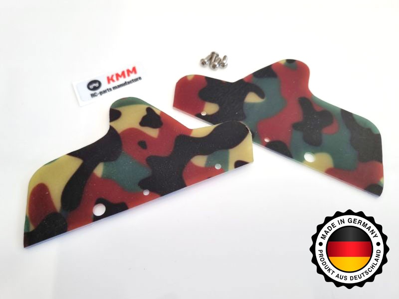 Mudguards KMM unbreakable +Dekor Camouflage-Designprint