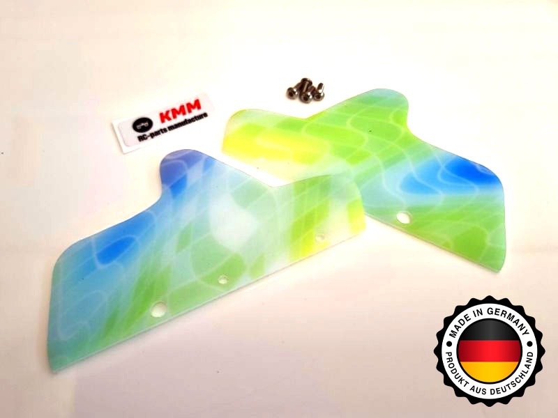 Mudguards KMM unbreakable +Dekor Neon-Designprint