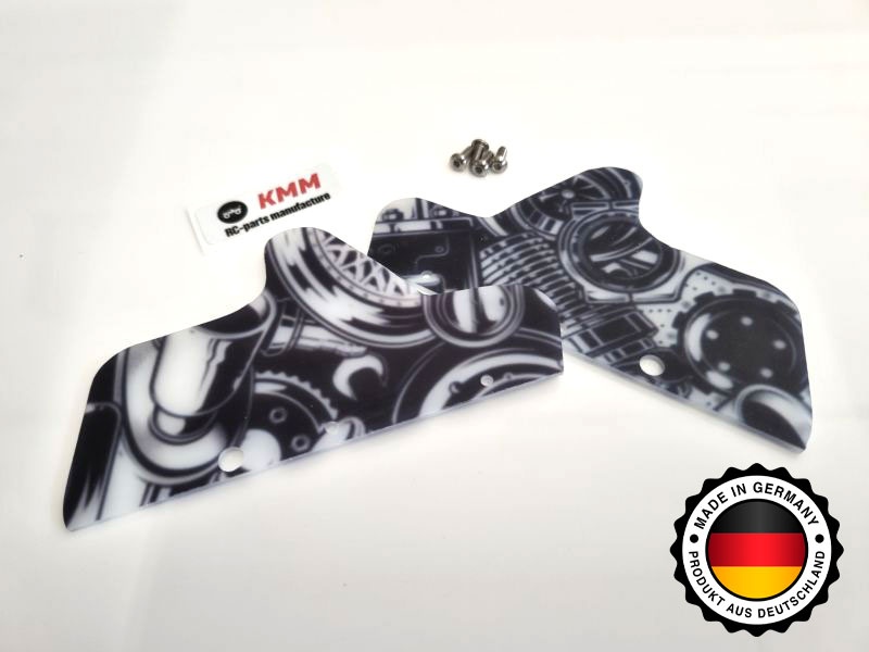Mudguards KMM unbreakable +Dekor Turbo-Designprint