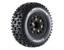 SC-Pioneer Reifen soft auf Felge schwarz 12/14/17mm (2)