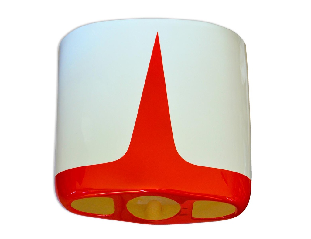 Motorhaube zu GBmodels SF 260 weiß-rot-blau