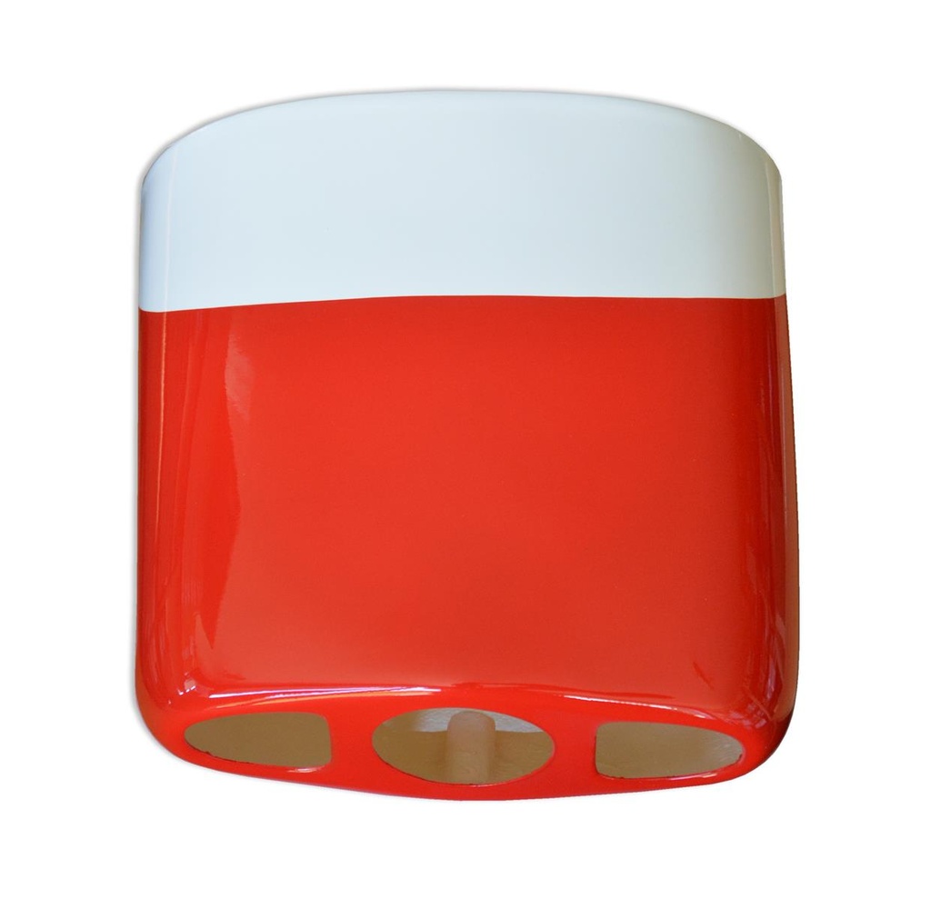 Motorhaube zu GBmodels SF 260 weiß-rot