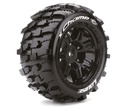 X-CHAMP MFT-Reifen soft auf Felge schwarz 24mm (2)