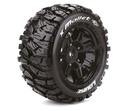 X-Mallet MFT-Reifen soft auf Felge schwarz 24mm (2)